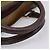 Borsa a mano LOEWE Amazona Suede Beige Gold Auth ka6550 D'oro - vista 8