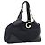 GUCCI GG Canvas Tote Bag Schwarz Gold 223972 Auth BA15960V