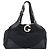 GUCCI GG Canvas Tote Bag Schwarz Gold 223972 Auth BA15960V - Ansicht 2