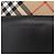 Borsa a Tracolla BURBERRY Pelle Nero Argento Auth 207869A - vista 15