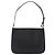Borsa a Tracolla BURBERRY Pelle Nero Argento Auth 207869A - vista 3