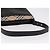 Borsa a Tracolla BURBERRY Pelle Nero Argento Auth 207869A - vista 8