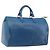 Borsa a mano LOUIS VUITTON Epi Speedy 35 Toledo Blue M42995 LV Auth ep16379A