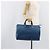 Borsa a mano LOUIS VUITTON Epi Speedy 35 Toledo Blue M42995 LV Auth ep16379A - vista 25