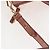 Borsa a mano Miu Miu in pelle 2way Pink Gold Auth 167669M Rosa D'oro - vista 11