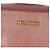 Borsa a mano Miu Miu in pelle 2way Pink Gold Auth 167669M Rosa D'oro - vista 18