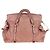 Borsa a mano Miu Miu in pelle 2way Pink Gold Auth 167669M Rosa D'oro - vista 2