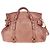 Borsa a mano Miu Miu in pelle 2way Pink Gold Auth 167669M Rosa D'oro - vista 3