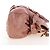 Borsa a mano Miu Miu in pelle 2way Pink Gold Auth 167669M Rosa D'oro - vista 6