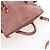 Borsa a mano Miu Miu in pelle 2way Pink Gold Auth 167669M Rosa D'oro - vista 7