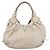 LOUIS VUITTON Monogram Punching Mahina Neo L Bag Leather M94280 LV Auth 208725V White - view 2