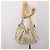 LOUIS VUITTON Monogram Punching Mahina Neo L Bag Leather M94280 LV Auth 208725V White - view 23