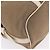 PRADA Jacquard Tote Bag Canvas Brown Gold Tone Auth 208073V Braun - Ansicht 12
