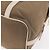 PRADA Jacquard Tote Bag Canvas Brown Gold Tone Auth 208073V Braun - Ansicht 15