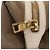 PRADA Jacquard Tote Bag Canvas Brown Gold Tone Auth 208073V Braun - Ansicht 16