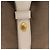 PRADA Jacquard Tote Bag Canvas Brown Gold Tone Auth 208073V Braun - Ansicht 17