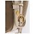 PRADA Jacquard Tote Bag Canvas Brown Gold Tone Auth 208073V Braun - Ansicht 19