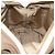 PRADA Jacquard Tote Bag Canvas Brown Gold Tone Auth 208073V Braun - Ansicht 22