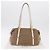 PRADA Jacquard Tote Bag Canvas Brown Gold Tone Auth 208073V Braun - Ansicht 29