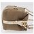 PRADA Jacquard Tote Bag Canvas Brown Gold Tone Auth 208073V Braun - Ansicht 4