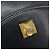 Céline Borsa a tracolla CELINE in pelle nera e oro Auth ka6592 Nero D'oro - vista 15