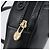 Céline Borsa a tracolla CELINE in pelle nera e oro Auth ka6592 Nero D'oro - vista 16