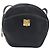 Céline Borsa a tracolla CELINE in pelle nera e oro Auth ka6592 Nero D'oro - vista 2