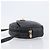 Céline Borsa a tracolla CELINE in pelle nera e oro Auth ka6592 Nero D'oro - vista 5