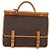 LOUIS VUITTON Monogram Sac Chas Boston Bag M41141 LV Auth mr3018 - vista 2