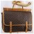LOUIS VUITTON Monogram Sac Chas Boston Bag M41141 LV Auth mr3018 - vista 38