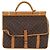 LOUIS VUITTON Monogram Sac Chas Boston Bag M41141 LV Auth mr3018 - vista 5