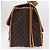 LOUIS VUITTON Monogram Sac Chas Boston Bag M41141 LV Auth mr3018 - vista 9