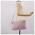 PRADA Schultertasche Nylon Pink Silver Auth hk4231 Silber - Ansicht 24