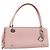 Borsa Christian Dior Canage in pelle rosa argento autentica 208692V