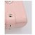 Borsa Christian Dior Canage in pelle rosa argento autentica 208692V - vista 14