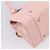 Borsa Christian Dior Canage in pelle rosa argento autentica 208692V - vista 17