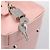 Borsa Christian Dior Canage in pelle rosa argento autentica 208692V - vista 19