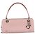 Borsa Christian Dior Canage in pelle rosa argento autentica 208692V - vista 2