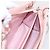 Borsa Christian Dior Canage in pelle rosa argento autentica 208692V - vista 24