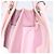 Borsa Christian Dior Canage in pelle rosa argento autentica 208692V - vista 25