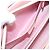 Borsa Christian Dior Canage in pelle rosa argento autentica 208692V - vista 27
