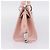Borsa Christian Dior Canage in pelle rosa argento autentica 208692V - vista 4