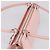Borsa Christian Dior Canage in pelle rosa argento autentica 208692V - vista 6