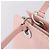 Borsa Christian Dior Canage in pelle rosa argento autentica 208692V - vista 9