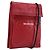 Borsa a tracolla Balenciaga Explorer in pelle rossa 532298 Auth ka6586A Rosso