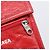 Borsa a tracolla Balenciaga Explorer in pelle rossa 532298 Auth ka6586A Rosso - vista 14
