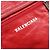 Borsa a tracolla Balenciaga Explorer in pelle rossa 532298 Auth ka6586A Rosso - vista 15
