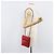 Borsa a tracolla Balenciaga Explorer in pelle rossa 532298 Auth ka6586A Rosso - vista 23
