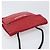 Borsa a tracolla Balenciaga Explorer in pelle rossa 532298 Auth ka6586A Rosso - vista 6