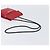 Borsa a tracolla Balenciaga Explorer in pelle rossa 532298 Auth ka6586A Rosso - vista 7